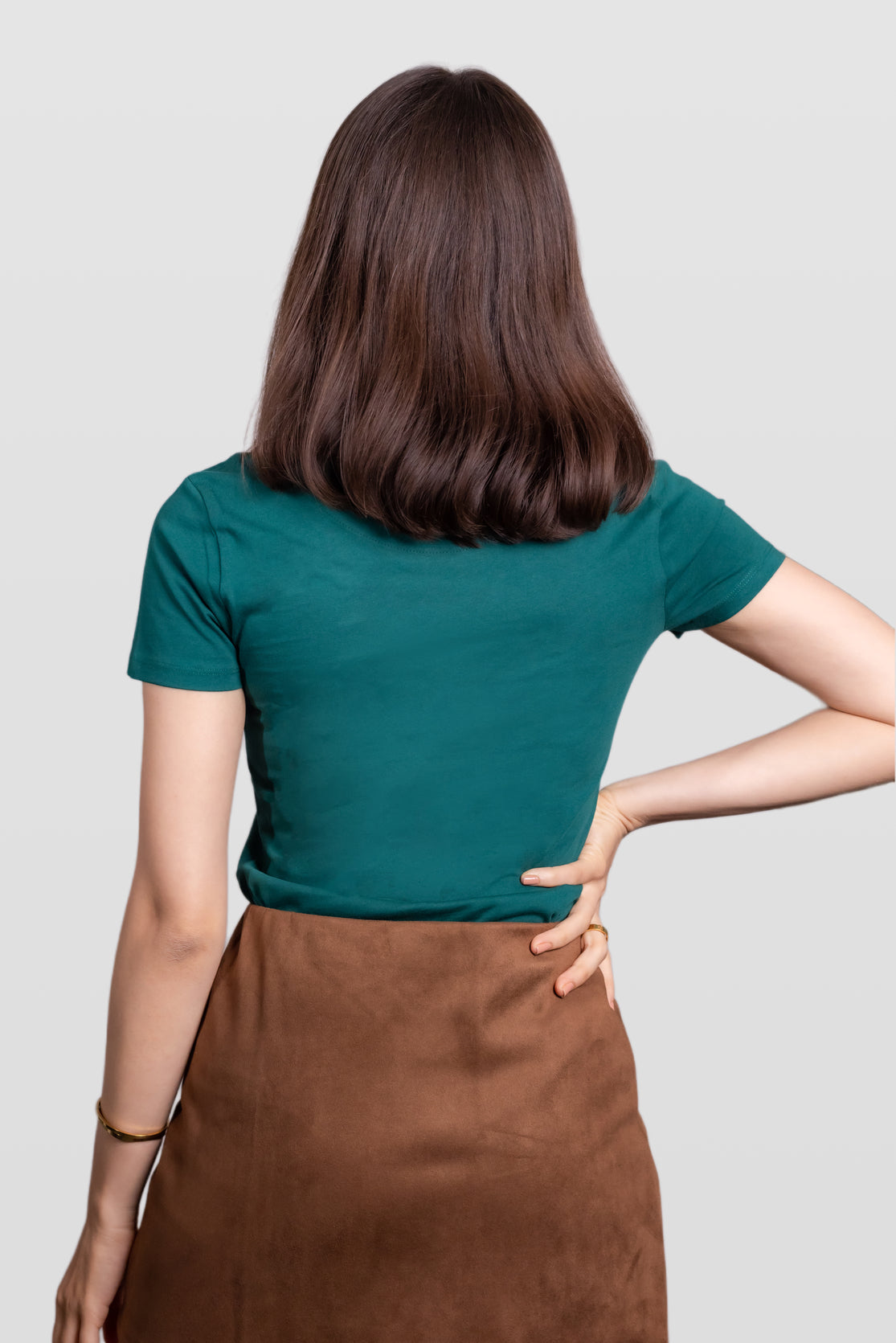 Emerald Green Everyday Cotton Top