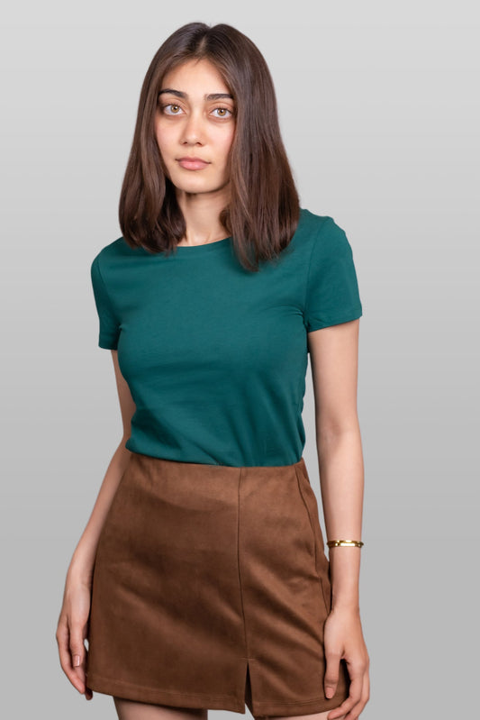 Emerald Green Everyday Cotton Top