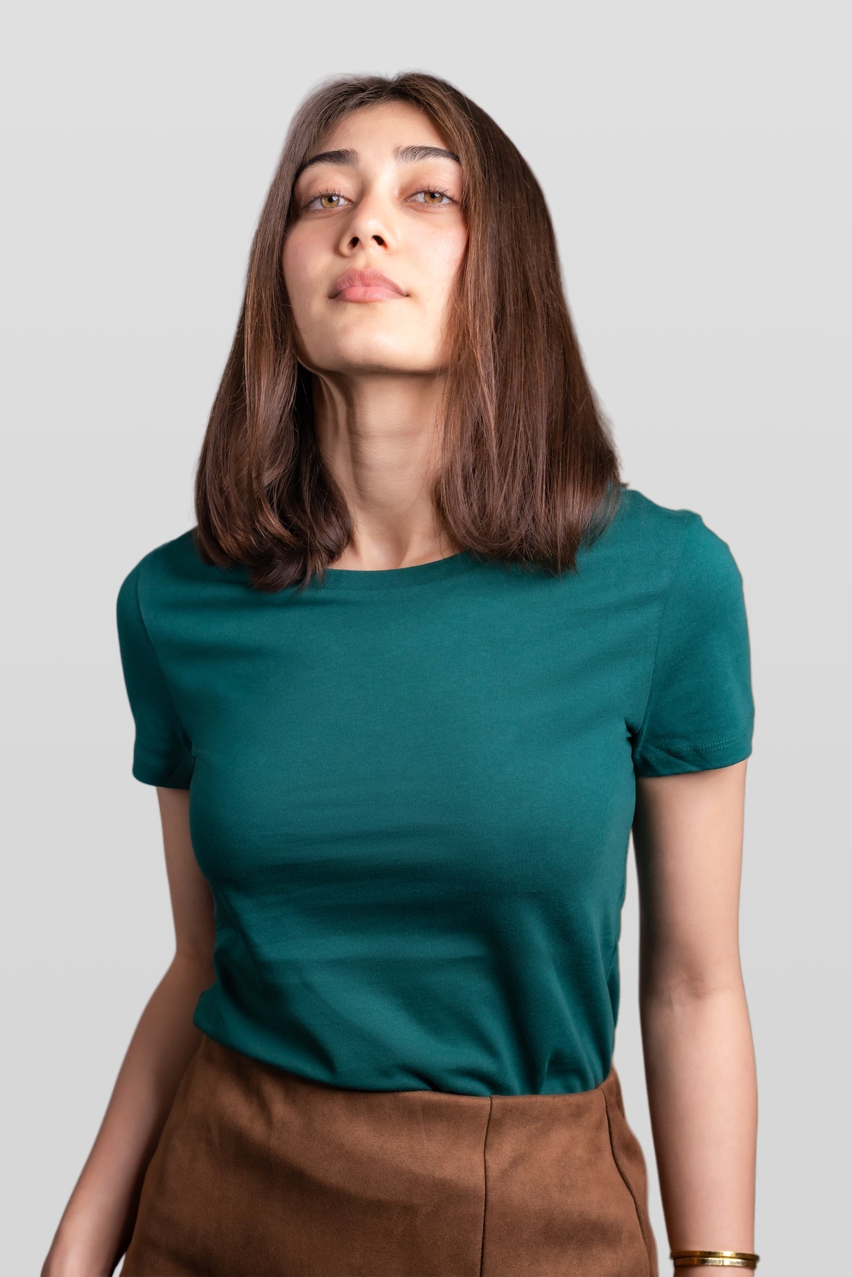 Emerald Green Everyday Cotton Top