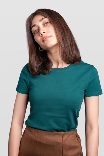 Emerald Green Everyday Cotton Top