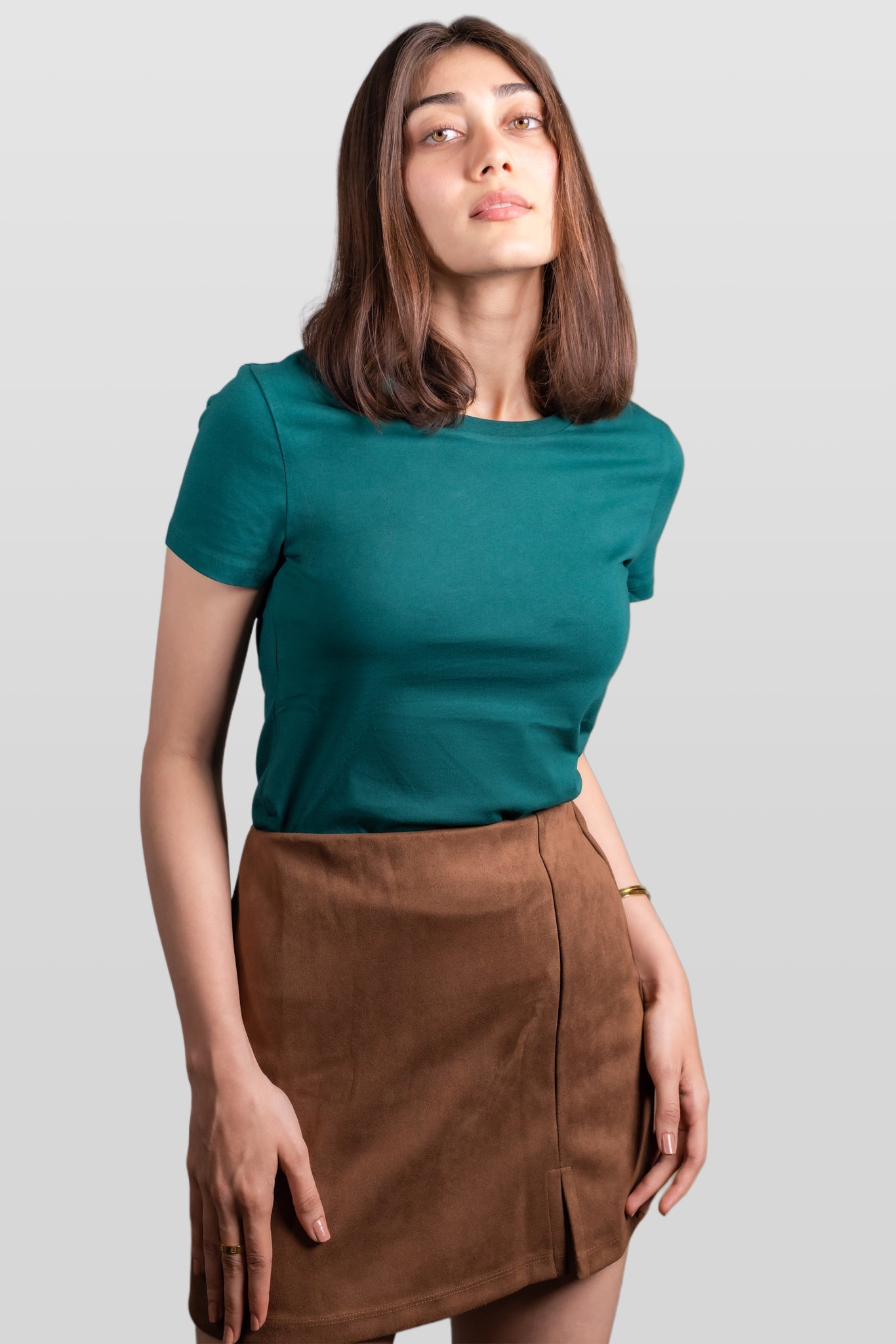 Emerald Green Everyday Cotton Top